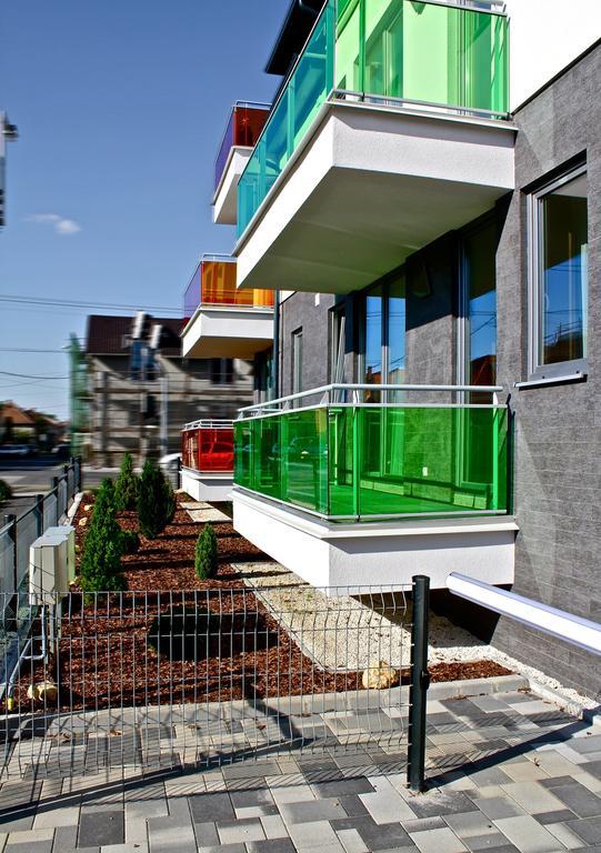 Olive Apartman Sárvár Exterior foto